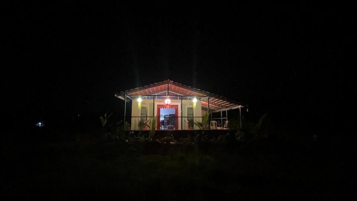 Aj Farms Villa Welhe Kültér fotó
