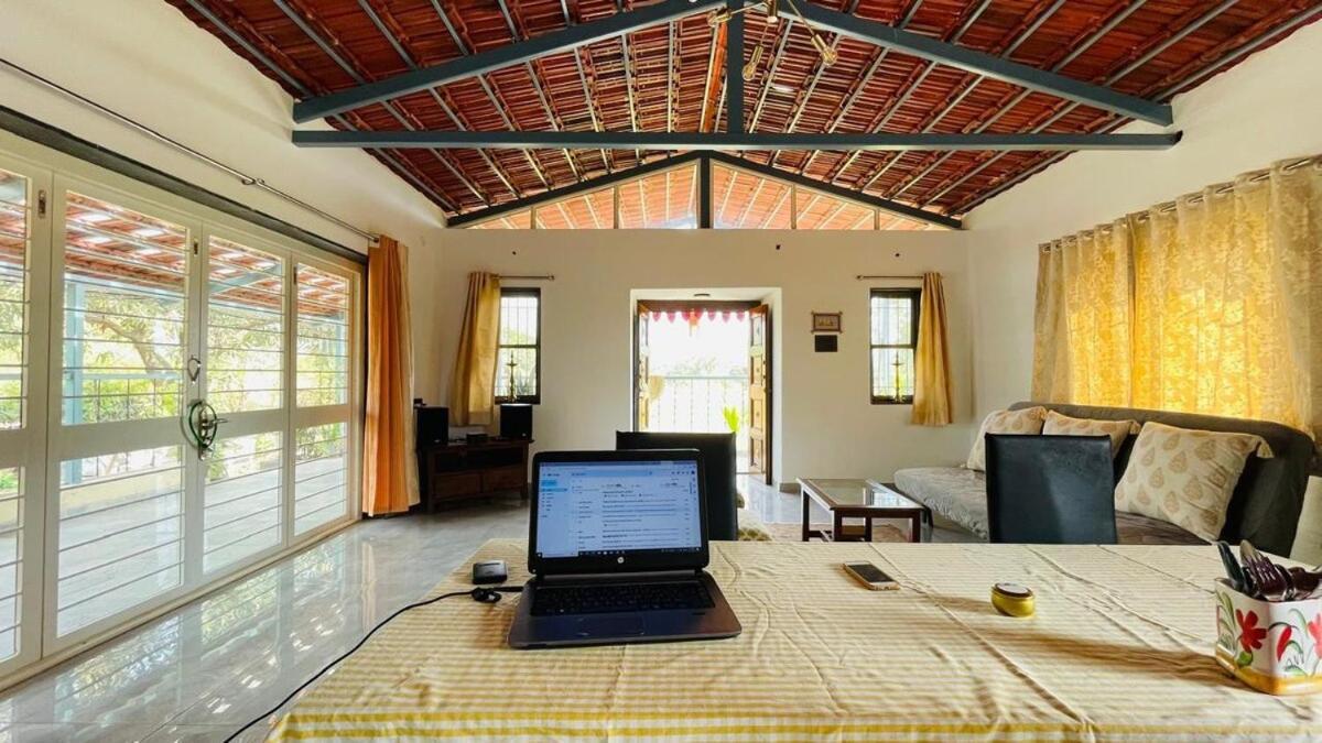 Aj Farms Villa Welhe Kültér fotó