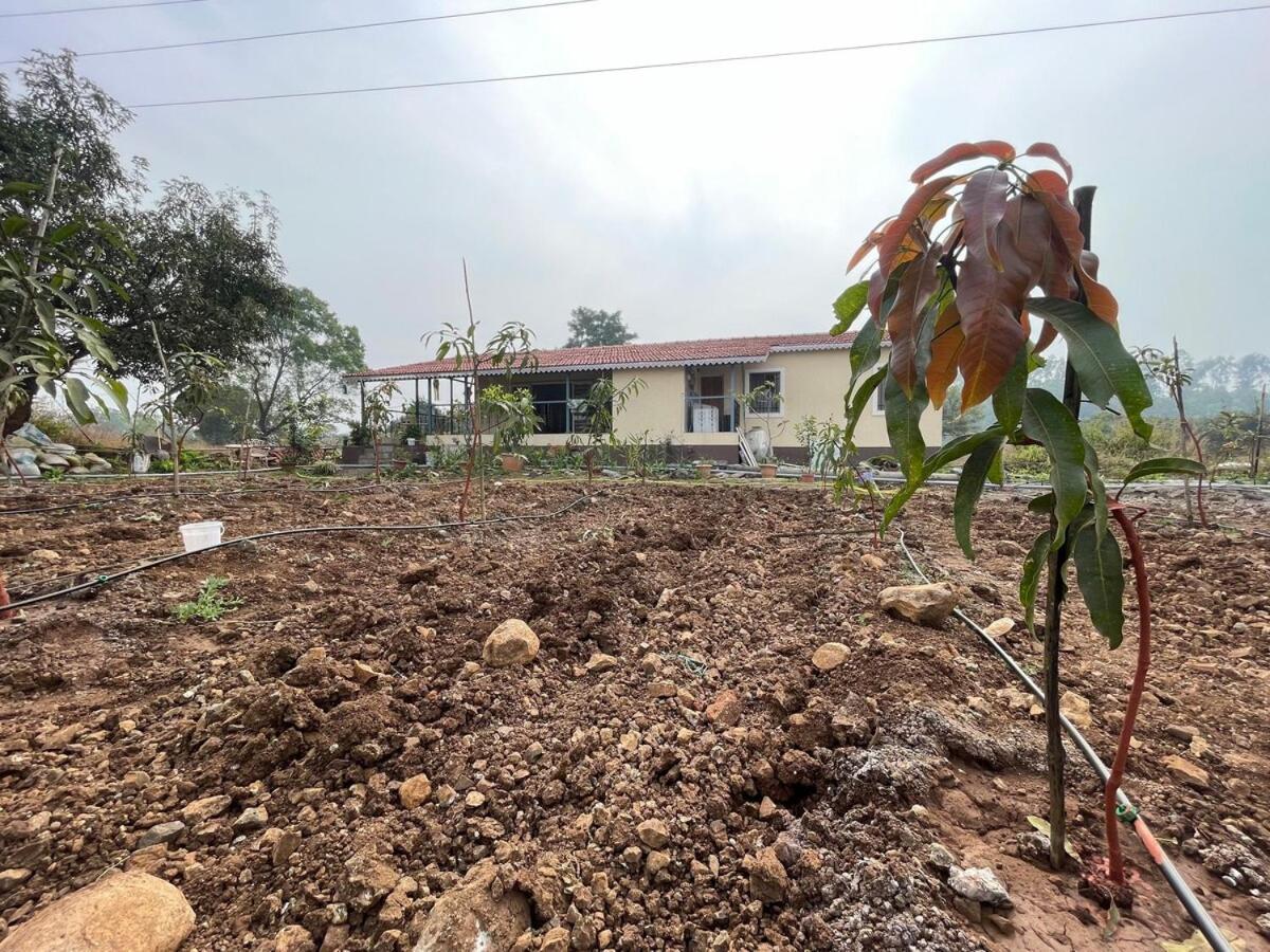 Aj Farms Villa Welhe Kültér fotó