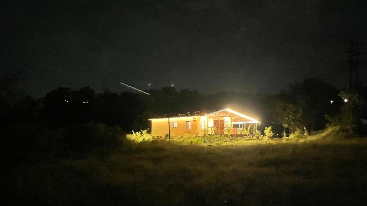 Aj Farms Villa Welhe Kültér fotó