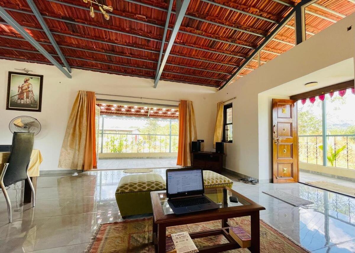 Aj Farms Villa Welhe Kültér fotó